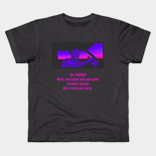 Oh, Mandy [Purple] Kids T-Shirt